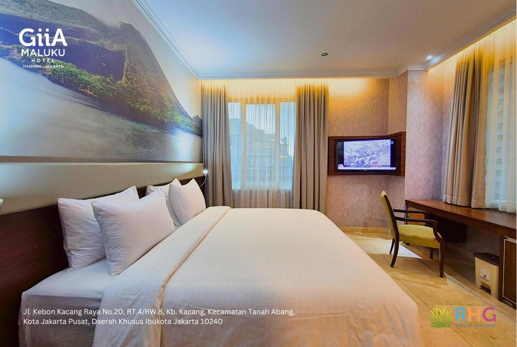 Giia Maluku Hotel Thamrin Dżakarta Zewnętrze zdjęcie