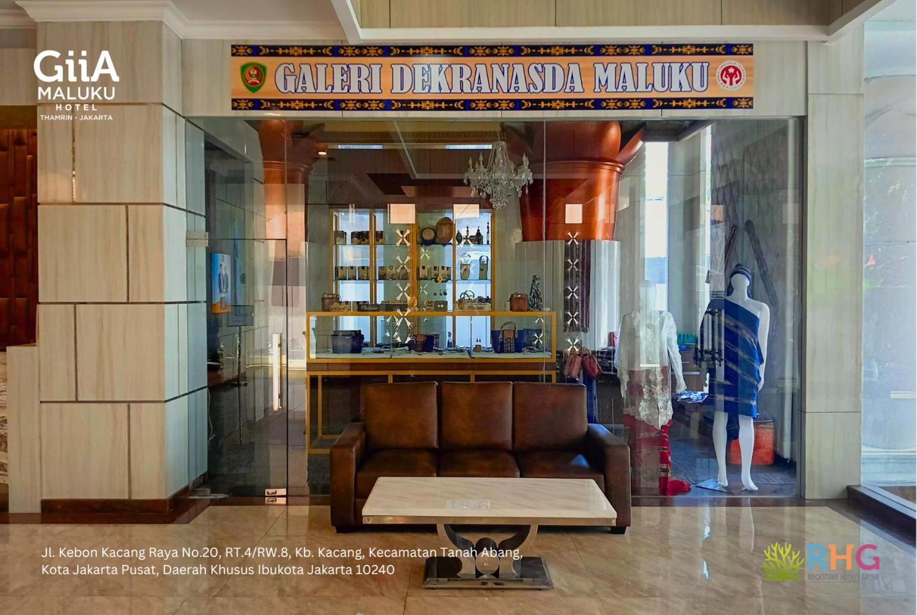 Giia Maluku Hotel Thamrin Dżakarta Zewnętrze zdjęcie
