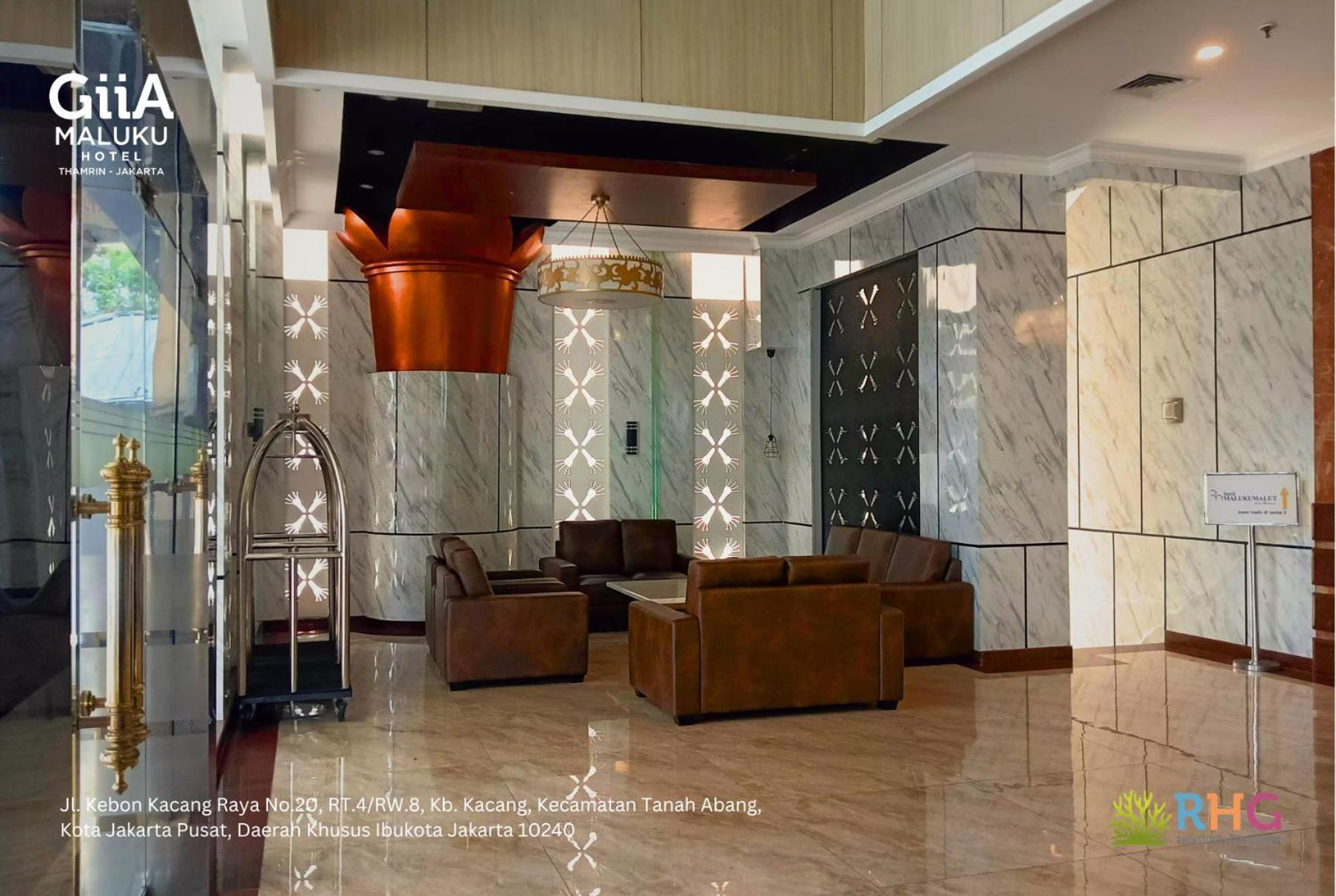 Giia Maluku Hotel Thamrin Dżakarta Zewnętrze zdjęcie