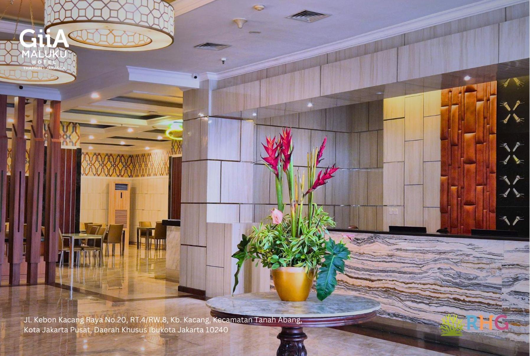 Giia Maluku Hotel Thamrin Dżakarta Zewnętrze zdjęcie