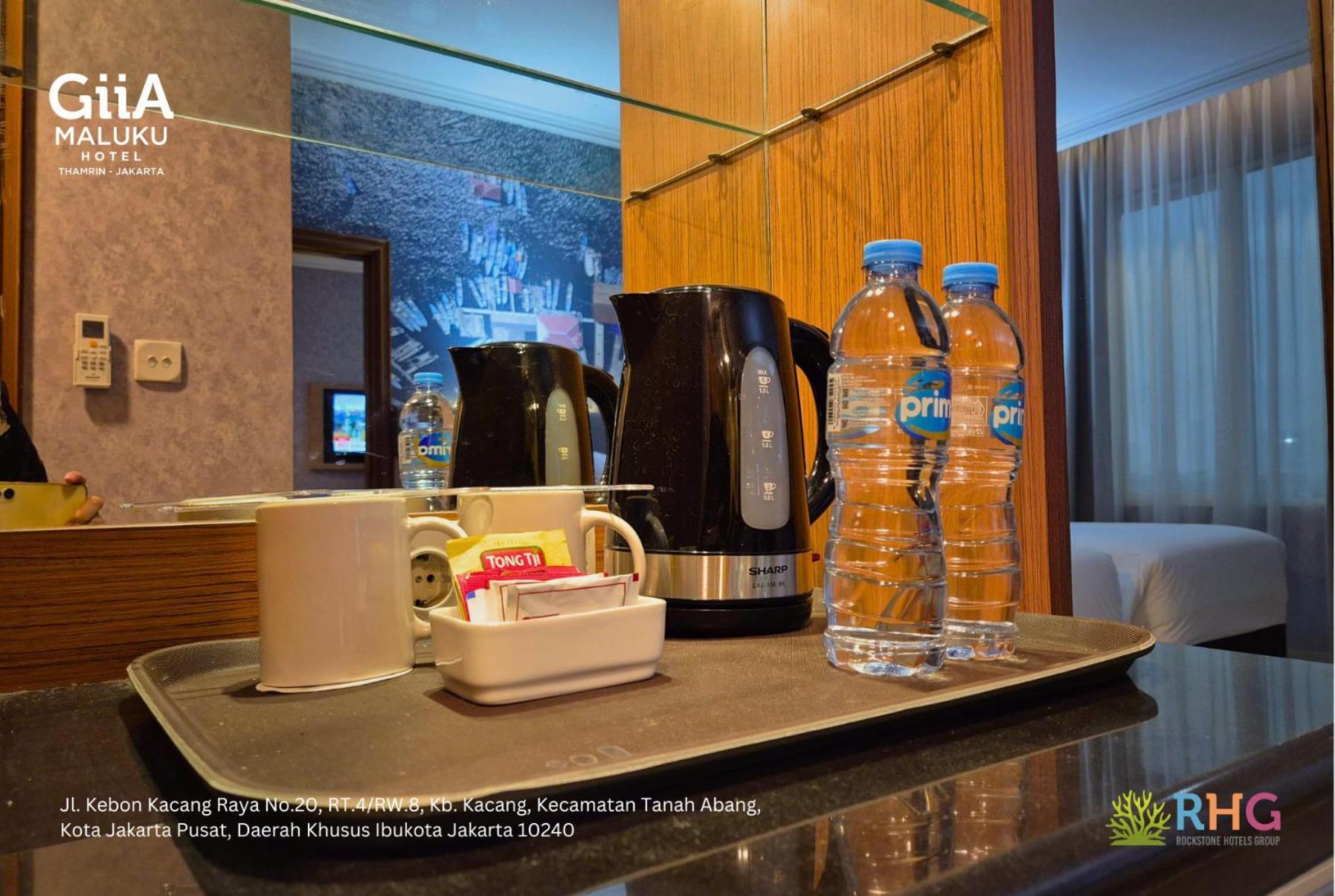 Giia Maluku Hotel Thamrin Dżakarta Zewnętrze zdjęcie