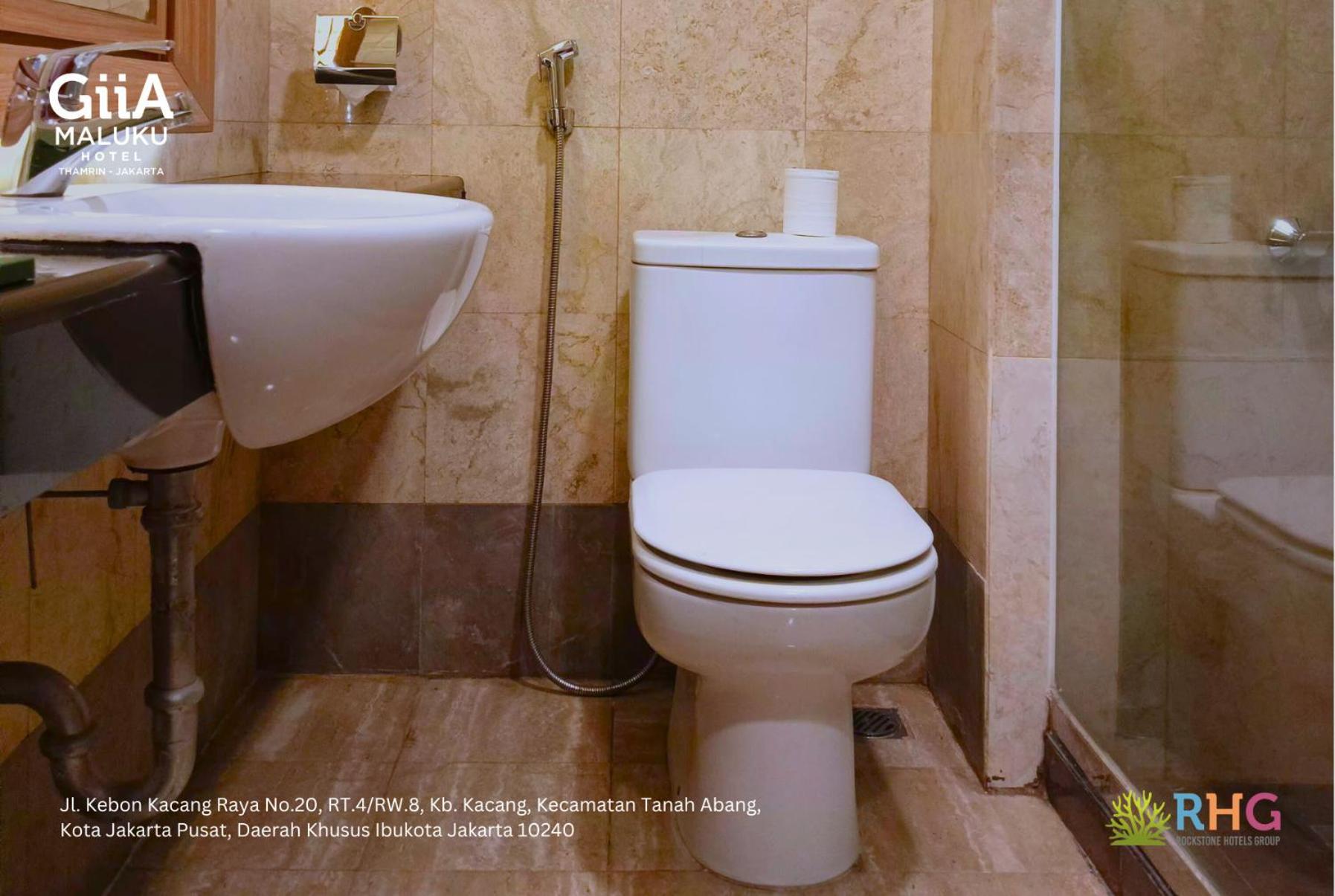 Giia Maluku Hotel Thamrin Dżakarta Zewnętrze zdjęcie